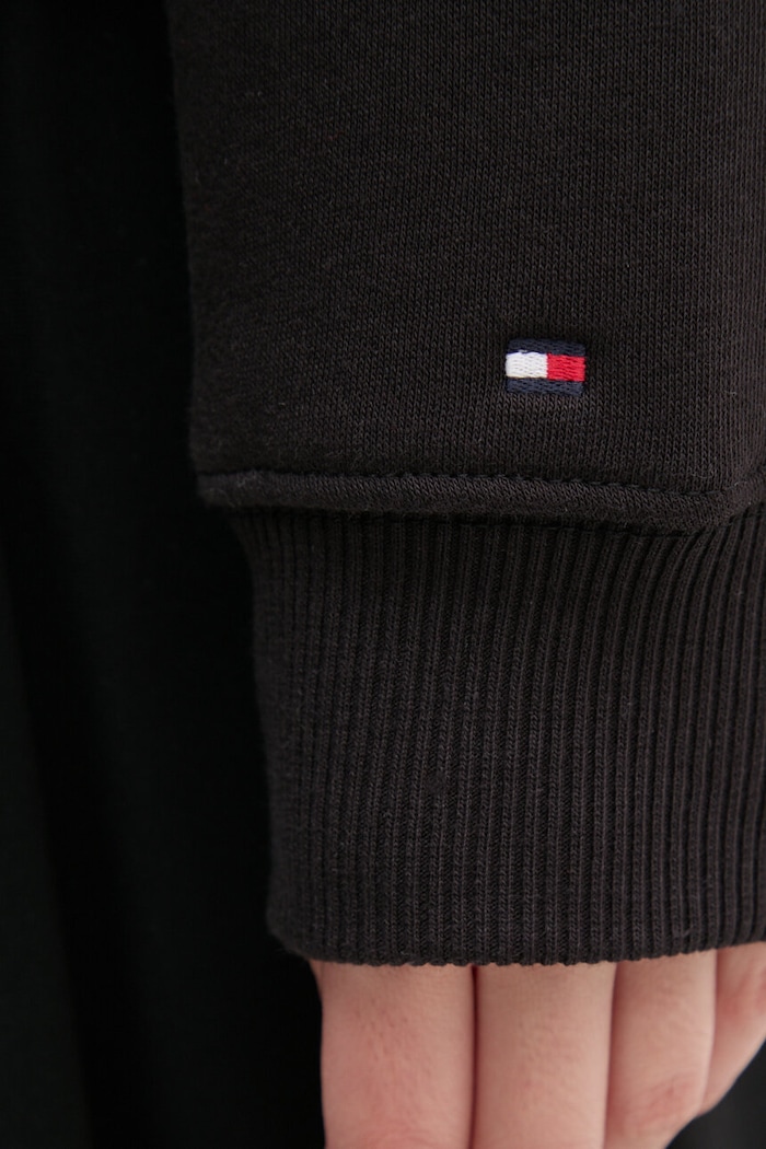 Dukserica Tommy Hilfiger WW0WW39791 crna
