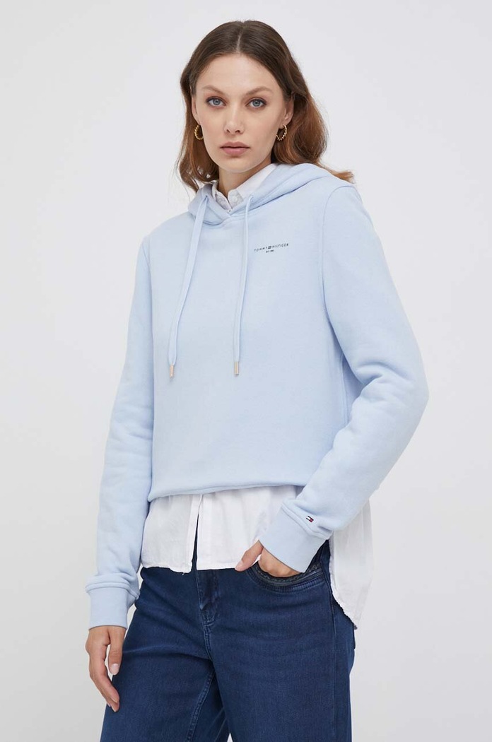 Tommy Hilfiger bluza niebieski WW0WW40274