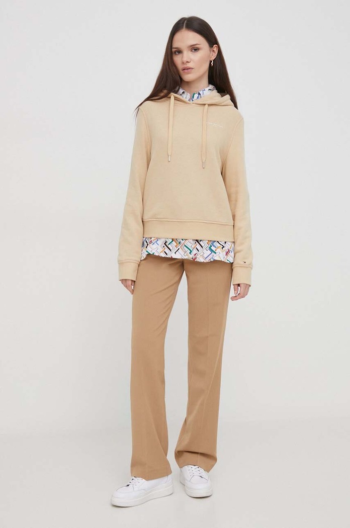 Tommy Hilfiger bluza WW0WW40274 beżowy SS24
