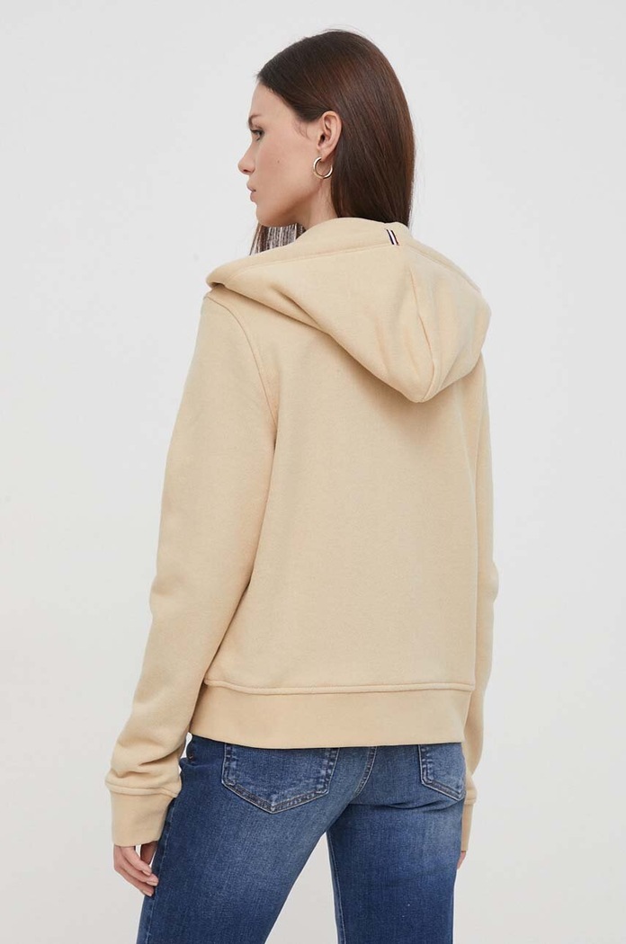 Oblečení Mikina Tommy Hilfiger WW0WW39189 béžová
