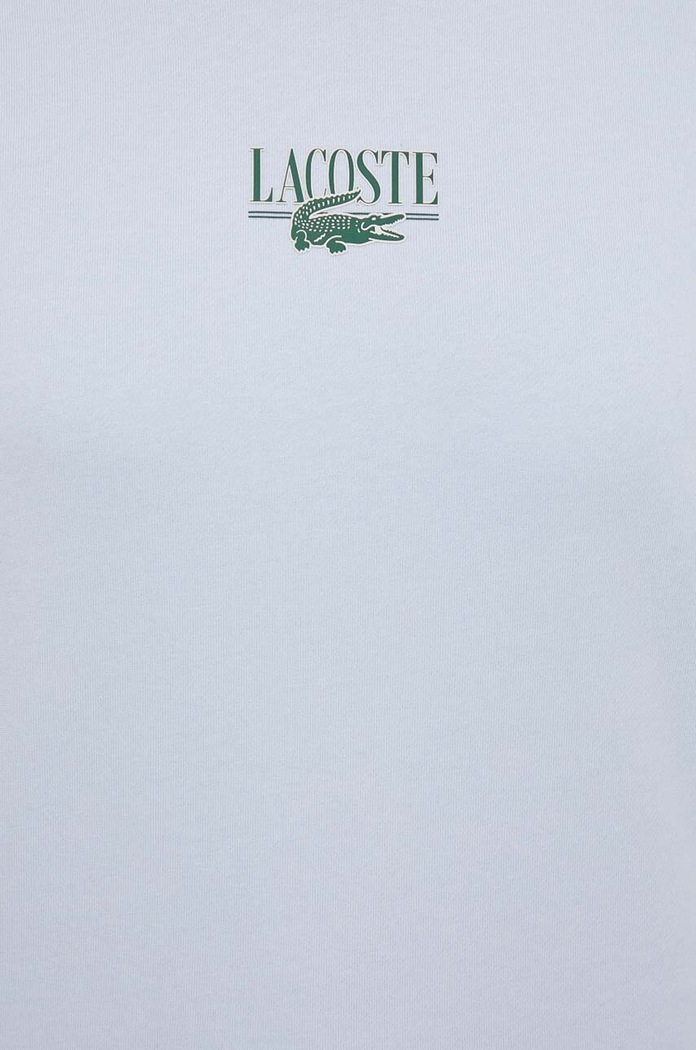 Μπλούζα Lacoste SF0884 μπλε