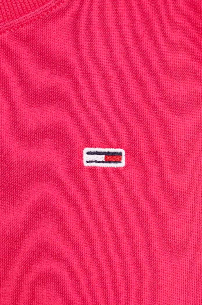 Tommy Jeans bluza bawełniana DW0DW16402 niebieski