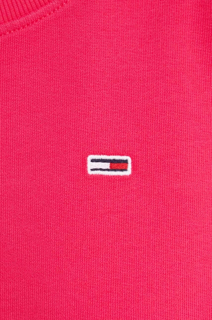 Tommy Jeans bluza bawełniana DW0DW16402 niebieski