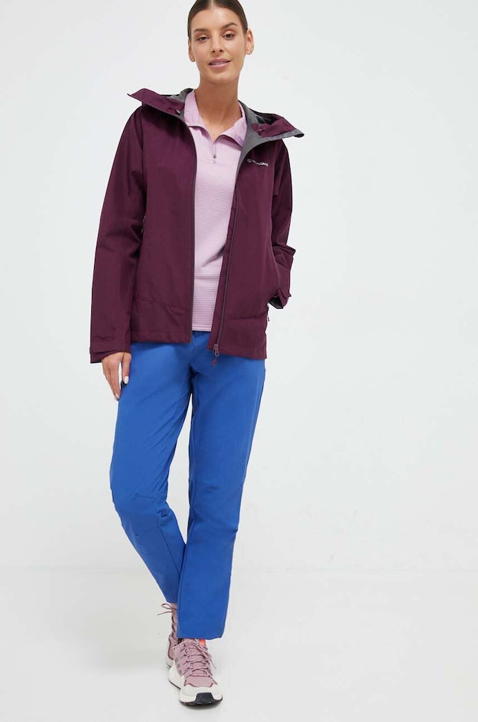 Montane bluza sportowa Protium Lite FPRLH15 fioletowy AW23