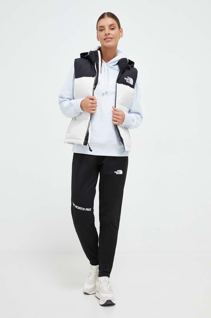 Суичър New Balance WT31533IB син AW23