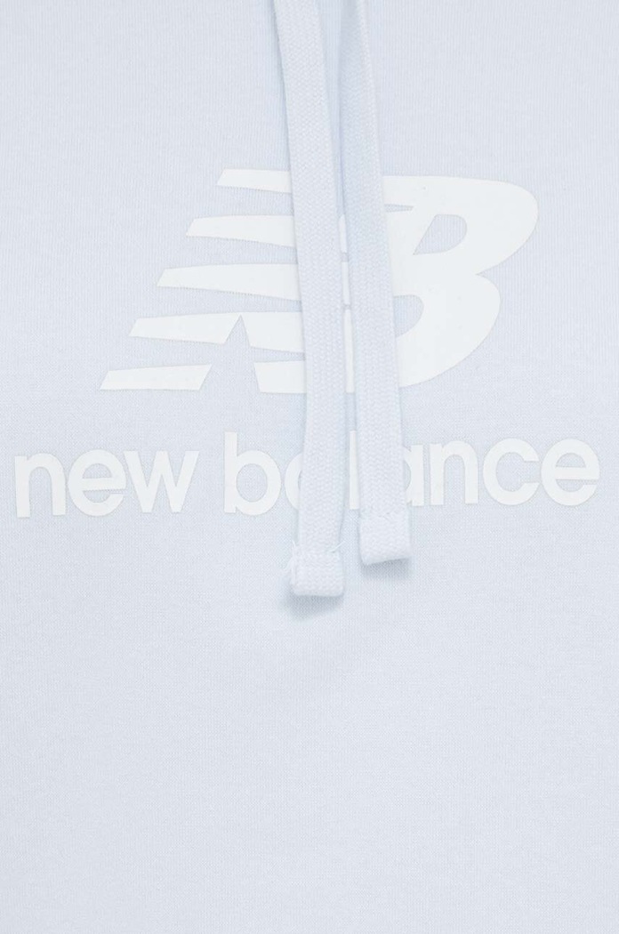 Суичър New Balance WT31533IB син