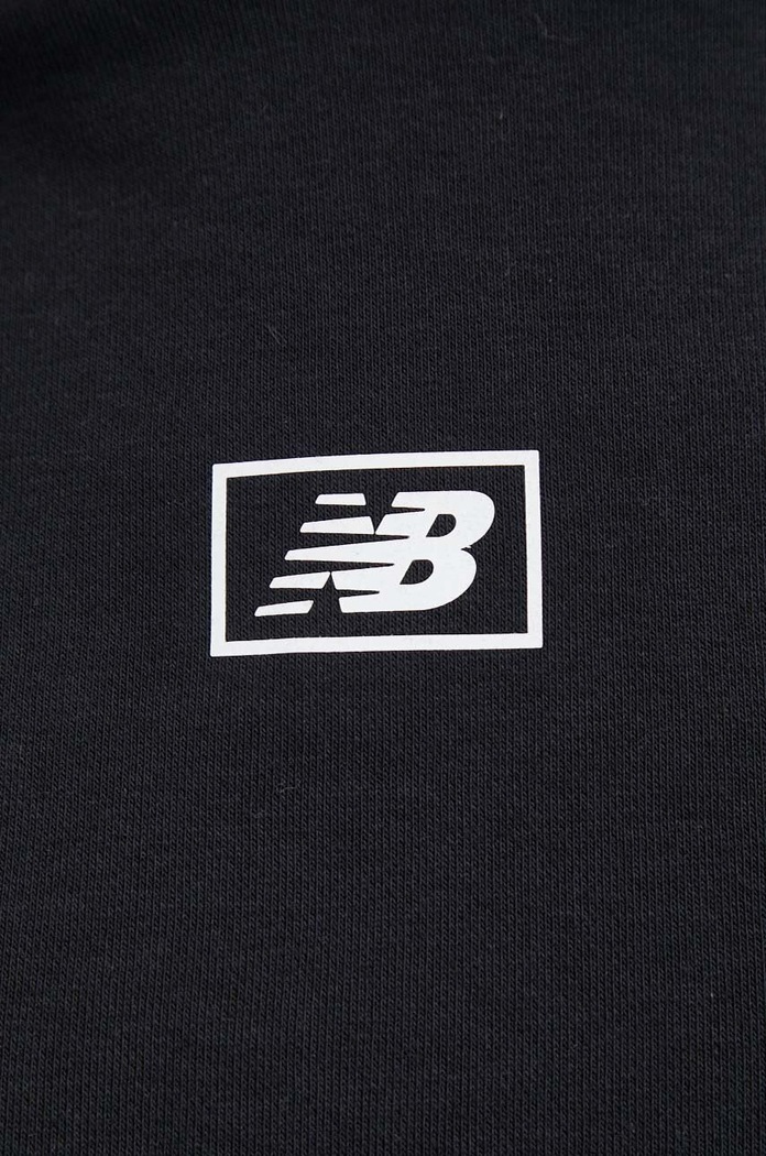 Μπλούζα New Balance WT33512BK μαύρο