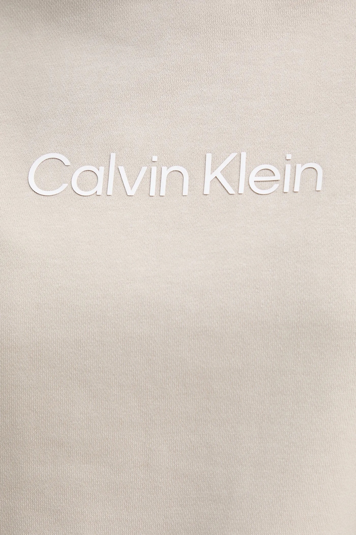 Bavlnená mikina Calvin Klein K20K205450 béžová