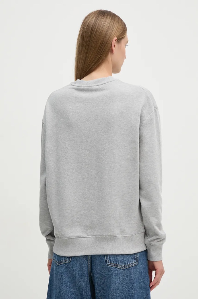 Calvin Klein Bavlněná mikina Calvin Klein K20K205450 šedá AA00