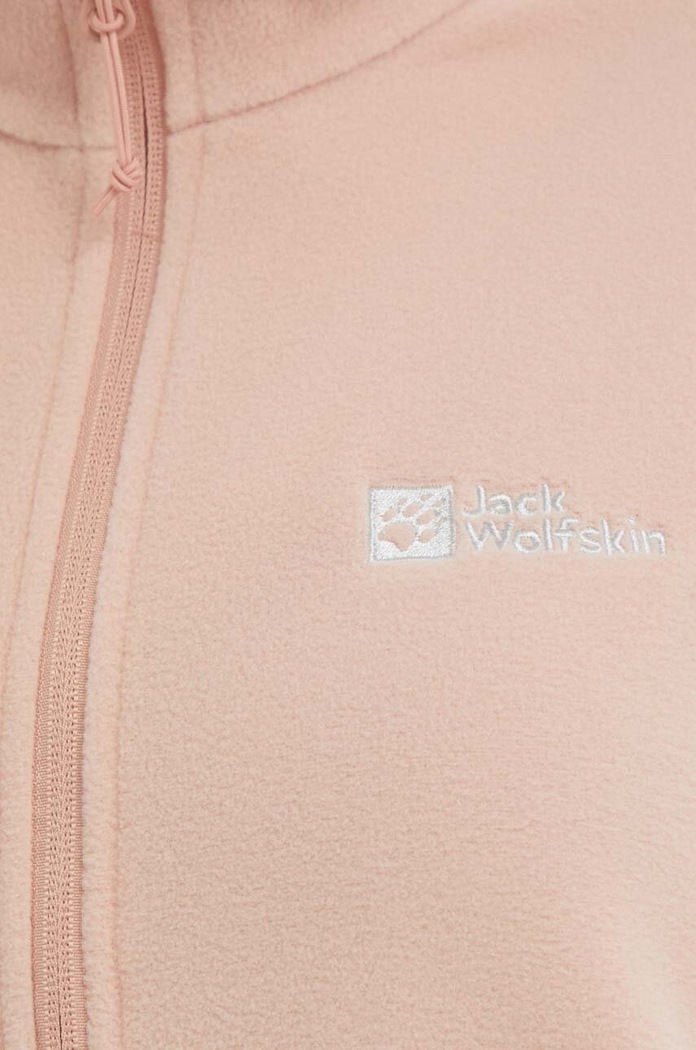Αθλητική μπλούζα Jack Wolfskin Taunus 1711391 ροζ