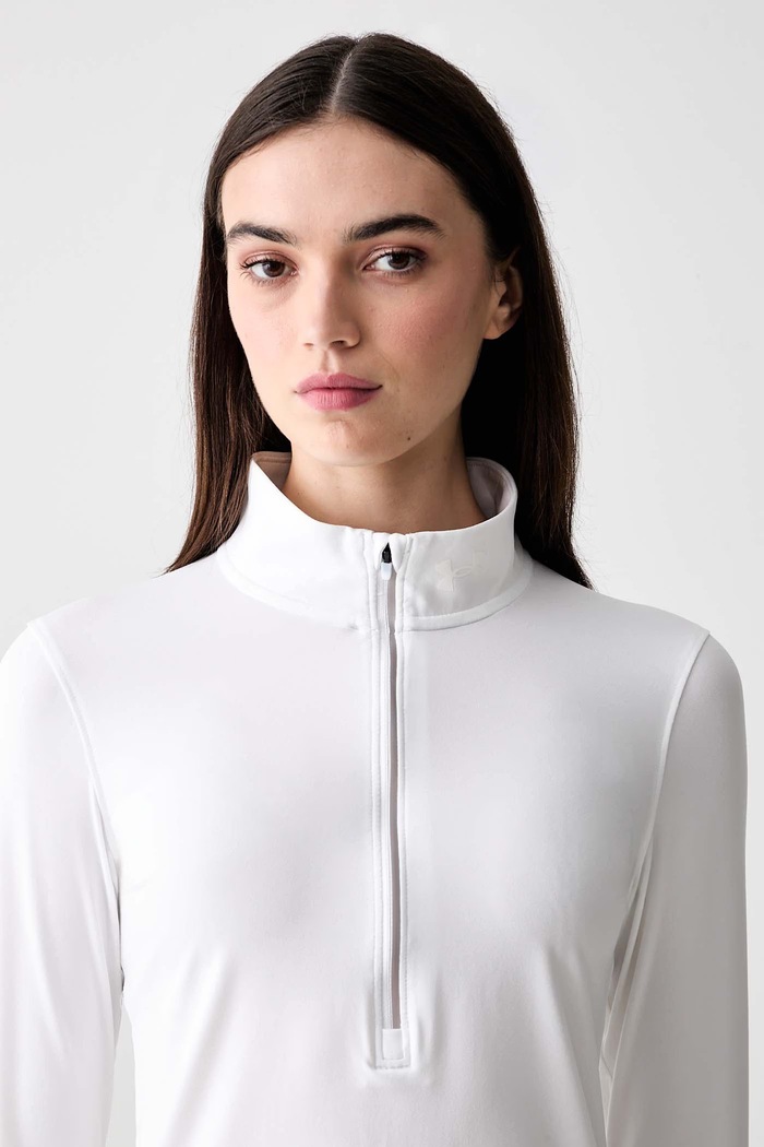 Under Armour bluza treningowa damska Qualifier Run 1 biały 1379349
