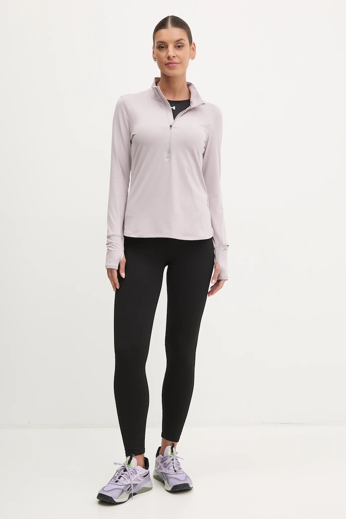 Under Armour hanorac de antrenament pentru femei Qualifier Run 1 1379349 violet SS26