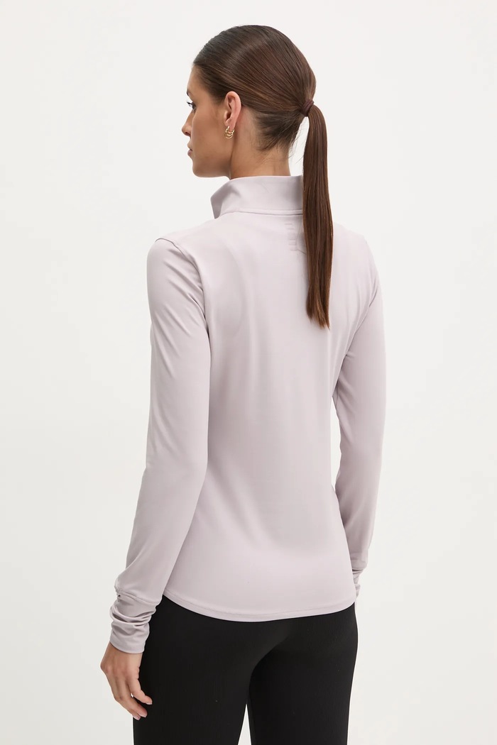 Îmbrăcăminte Under Armour hanorac de antrenament pentru femei Qualifier Run 1 1379349 violet
