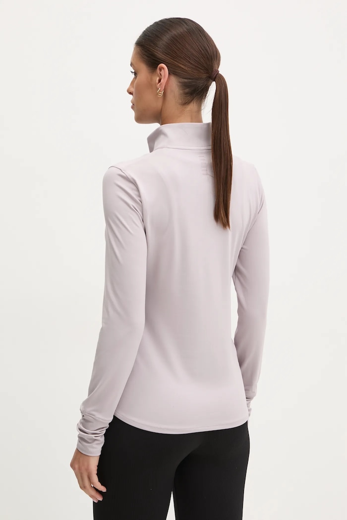 Îmbrăcăminte Under Armour hanorac de antrenament pentru femei Qualifier Run 1 1379349 violet