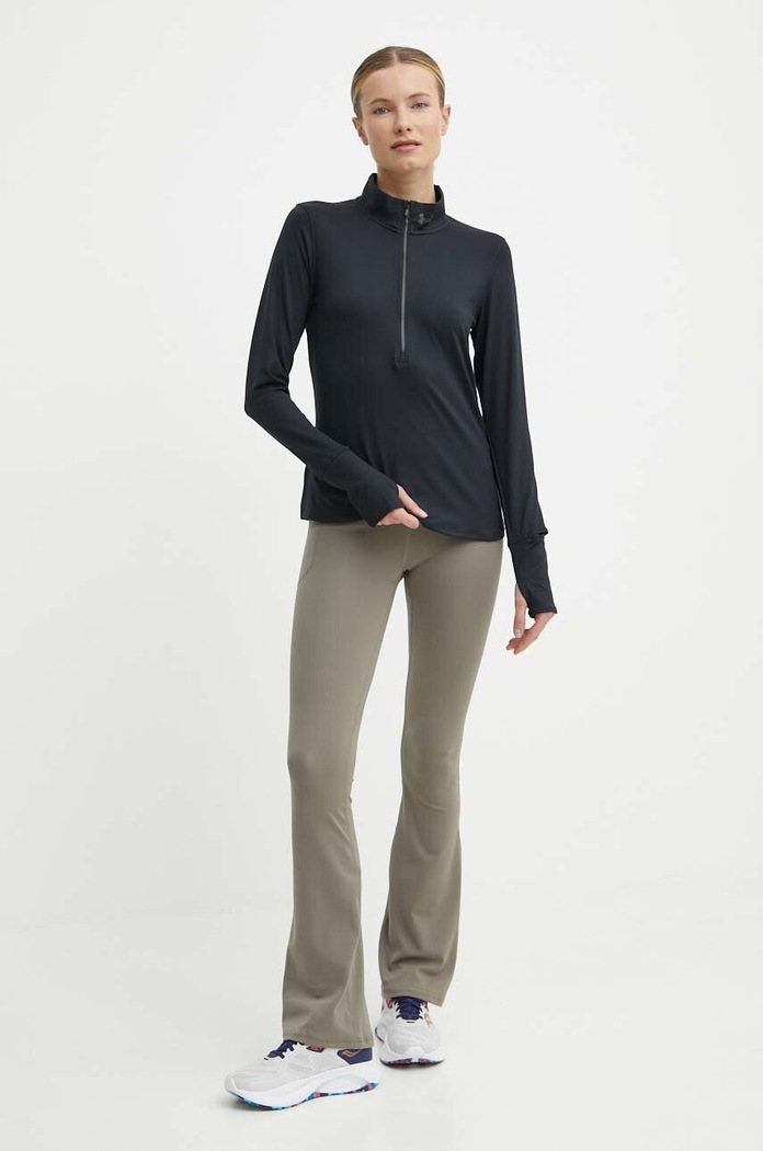 Under Armour hanorac de antrenament pentru femei Qualifier Run 1 1379349 negru SS26
