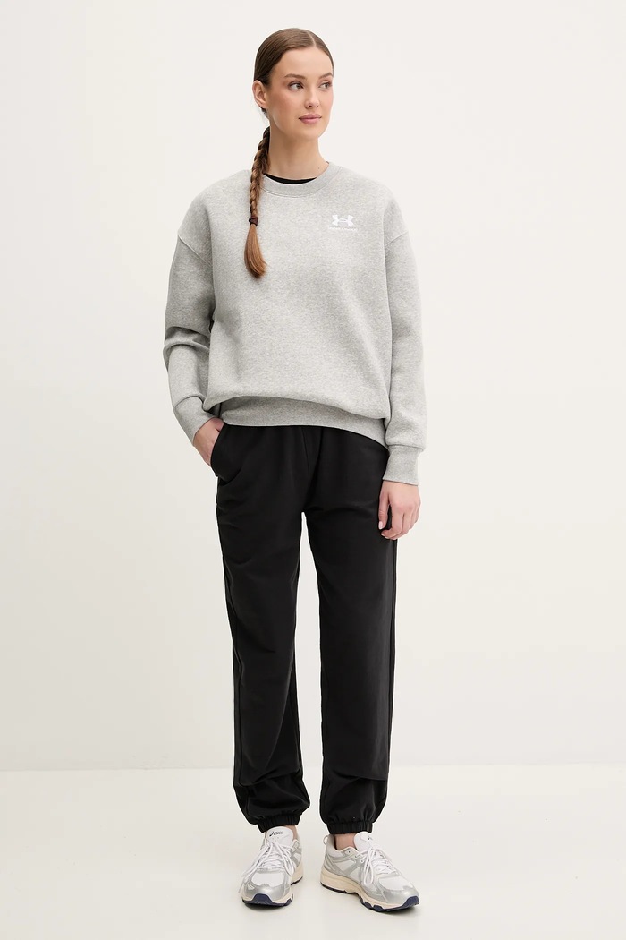 Mikina Under Armour 1379475 sivá AW25