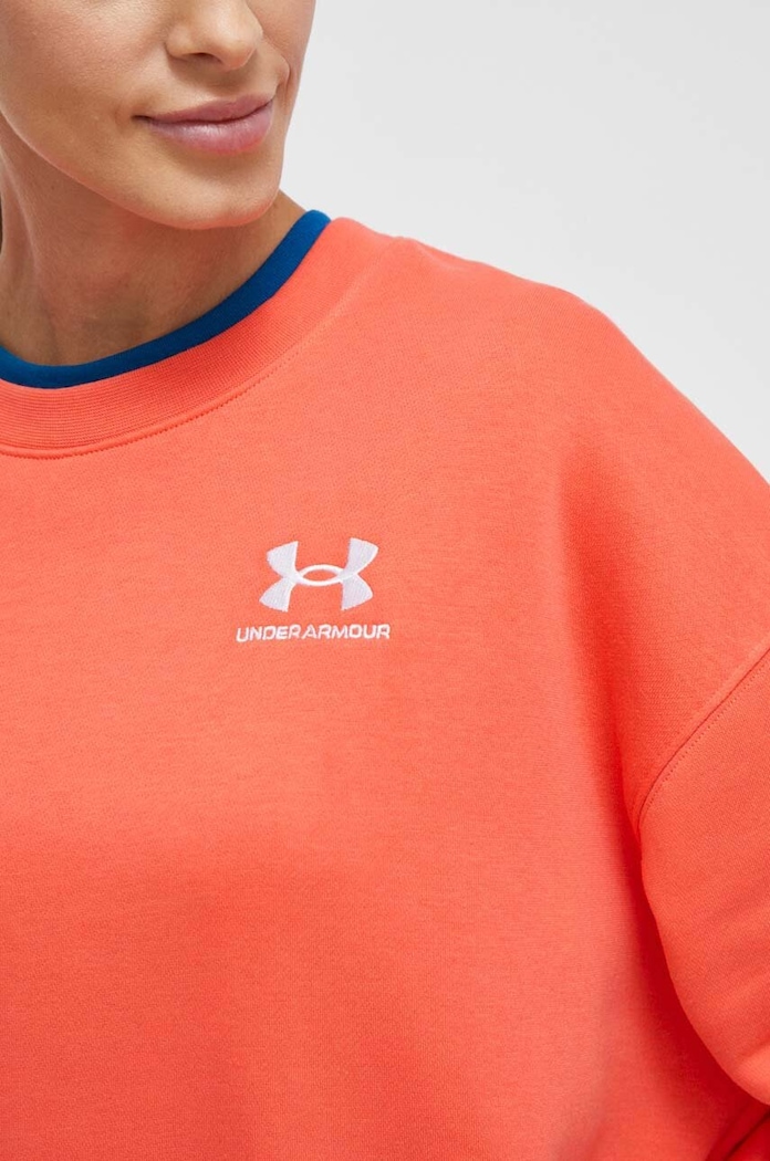 Mikina Under Armour 1379475 oranžová