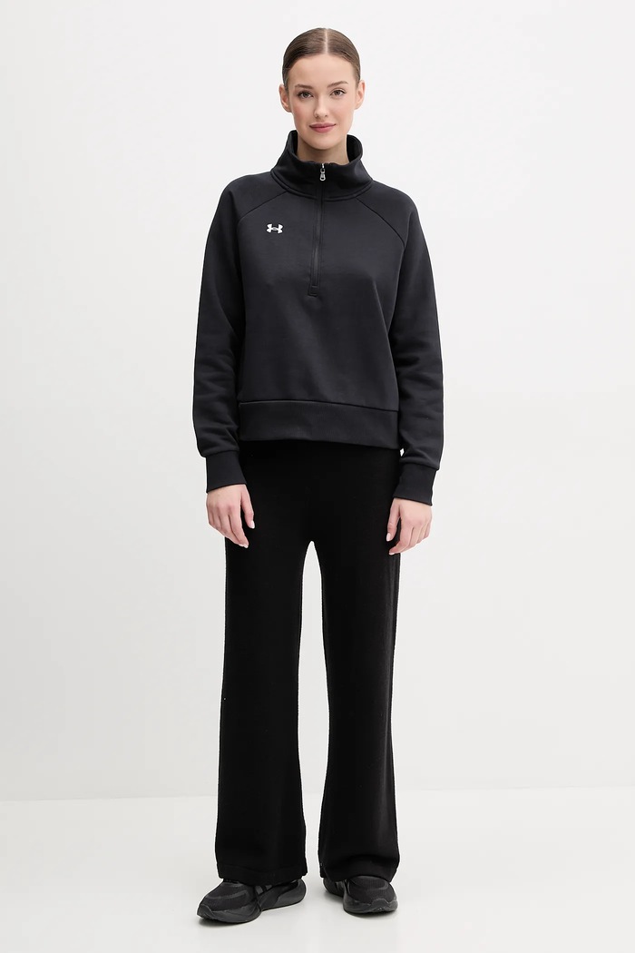Mikina Under Armour 1379492 čierna AW25