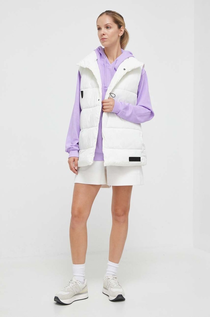 Colourwear bluza bawełniana 7010389 fioletowy AW23