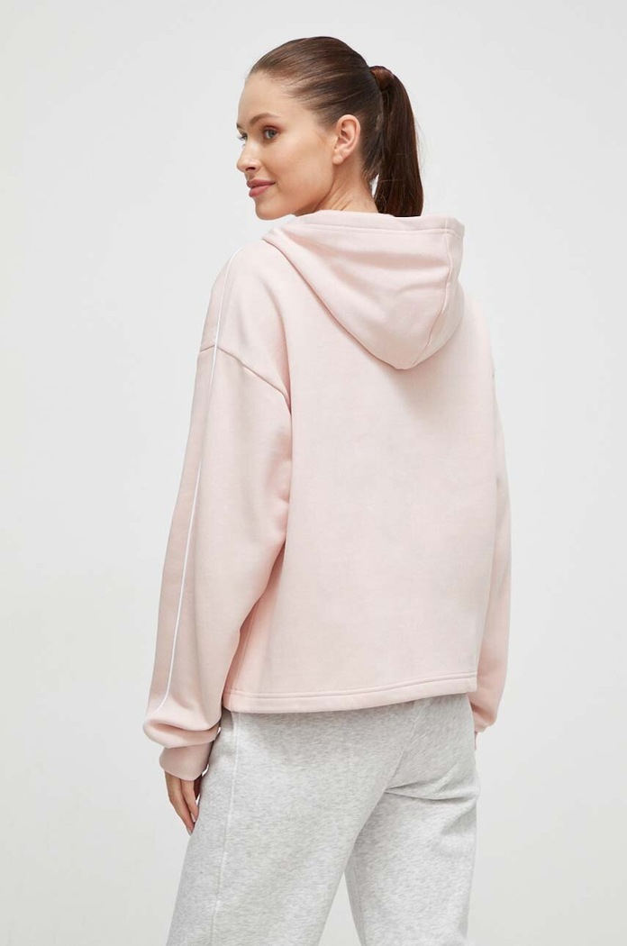 Oblečení Mikina Reebok 100037138 růžová