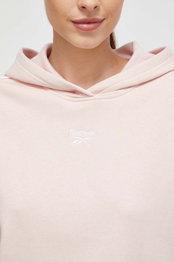 Mikina Reebok 100037138 růžová