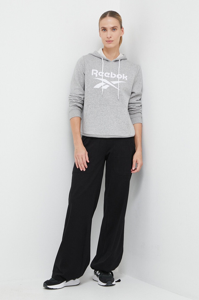 Reebok bluza 100071917 szary AW23