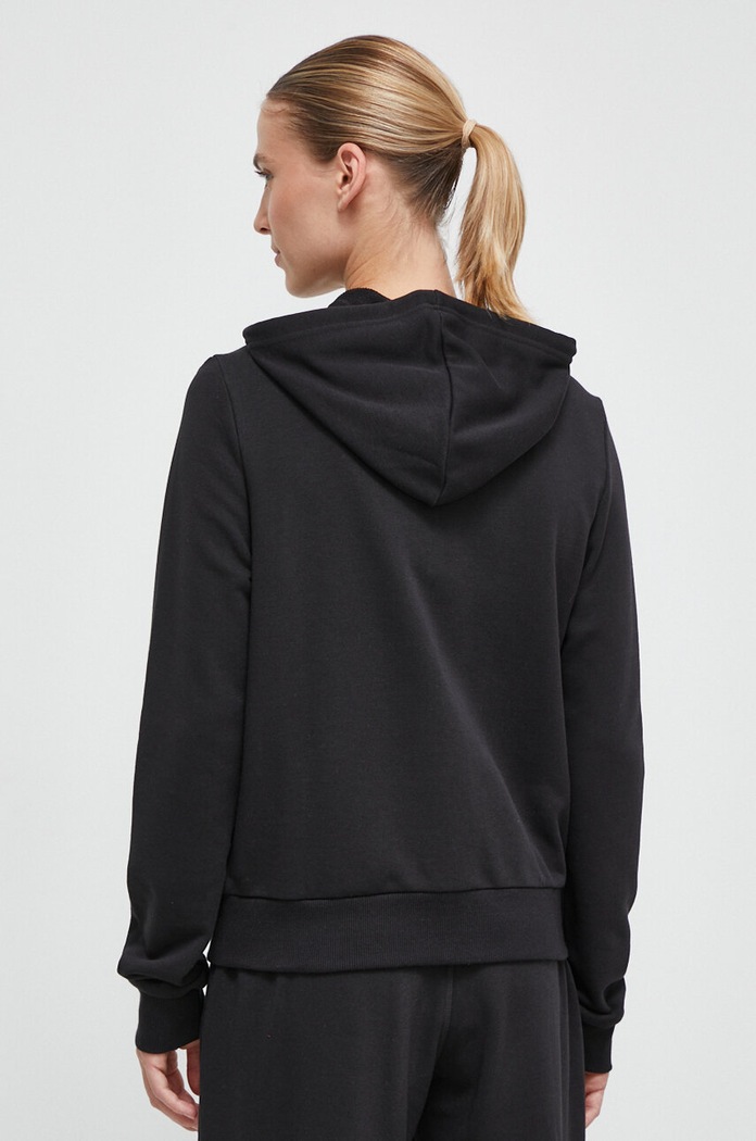 Дрехи Суичър Reebok 100071705 черен