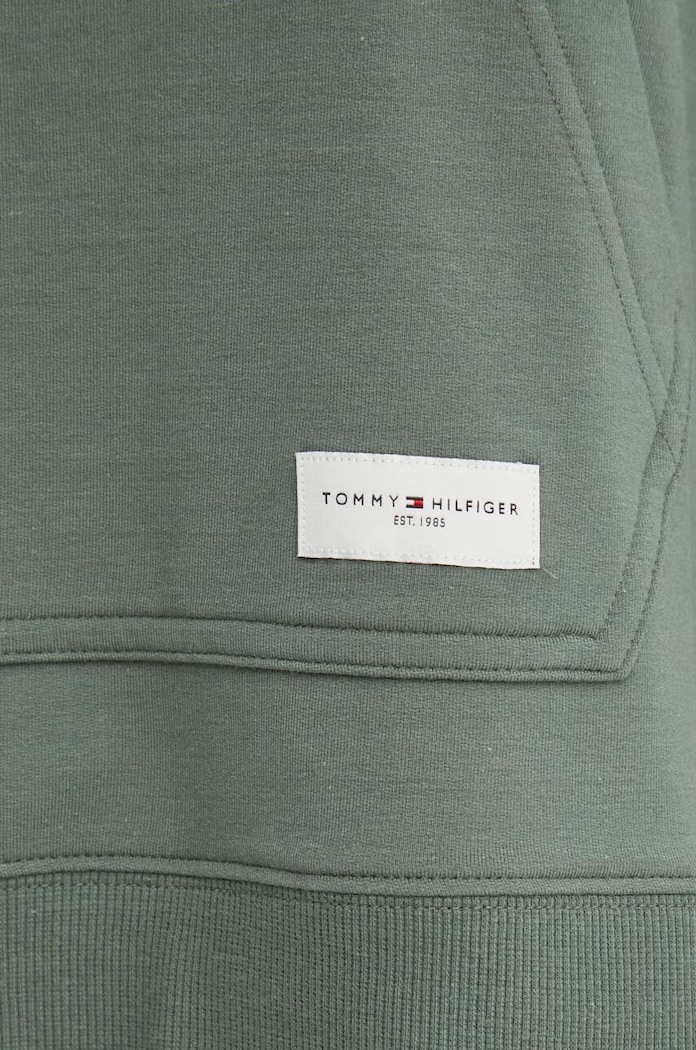 Mikina Tommy Hilfiger UW0UW04783 zelená