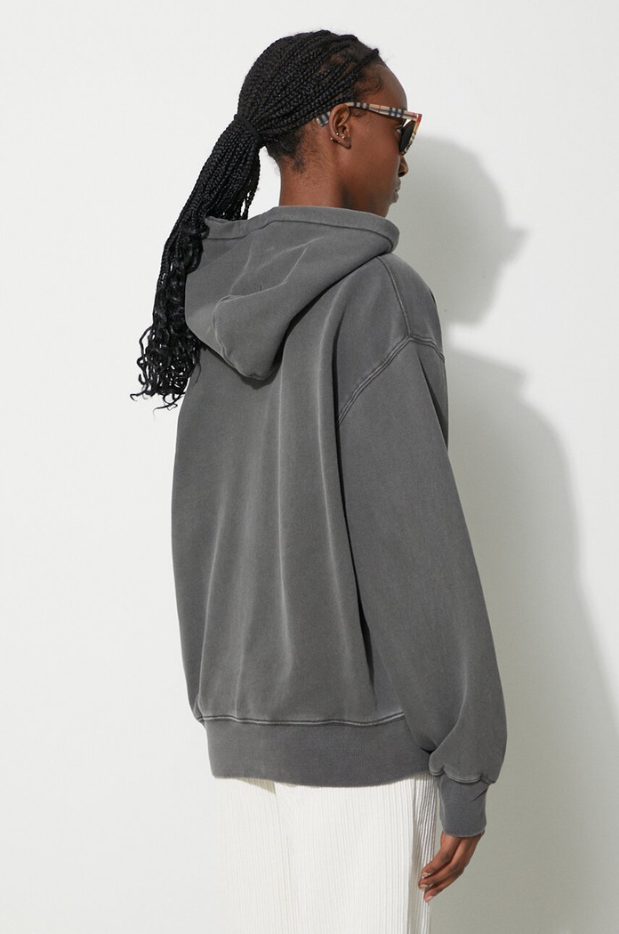 Ρούχα Βαμβακερή μπλούζα Carhartt WIP I032741.89GD μαύρο