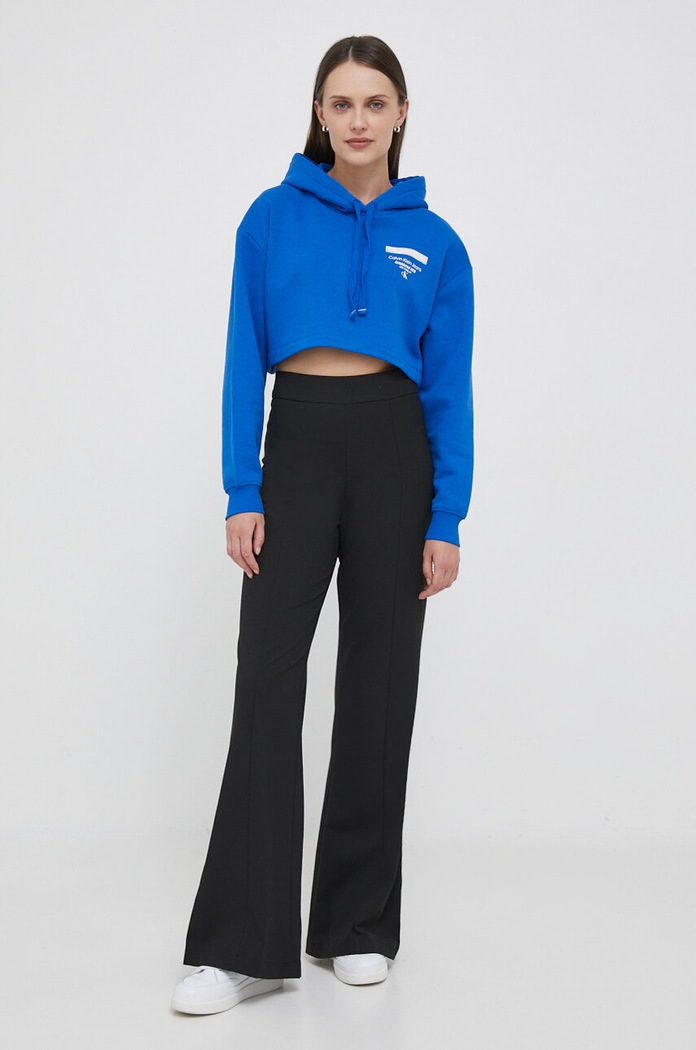 Calvin Klein Jeans felső J20J221945 kék AW23