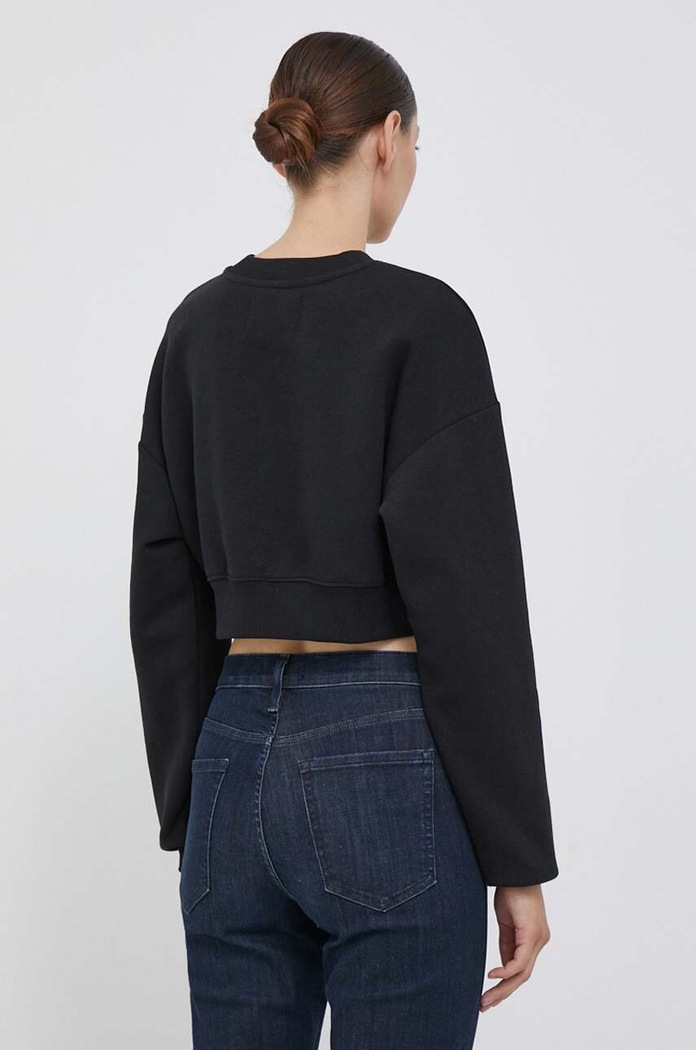 Îmbrăcăminte Calvin Klein Jeans bluza J20J222227 negru