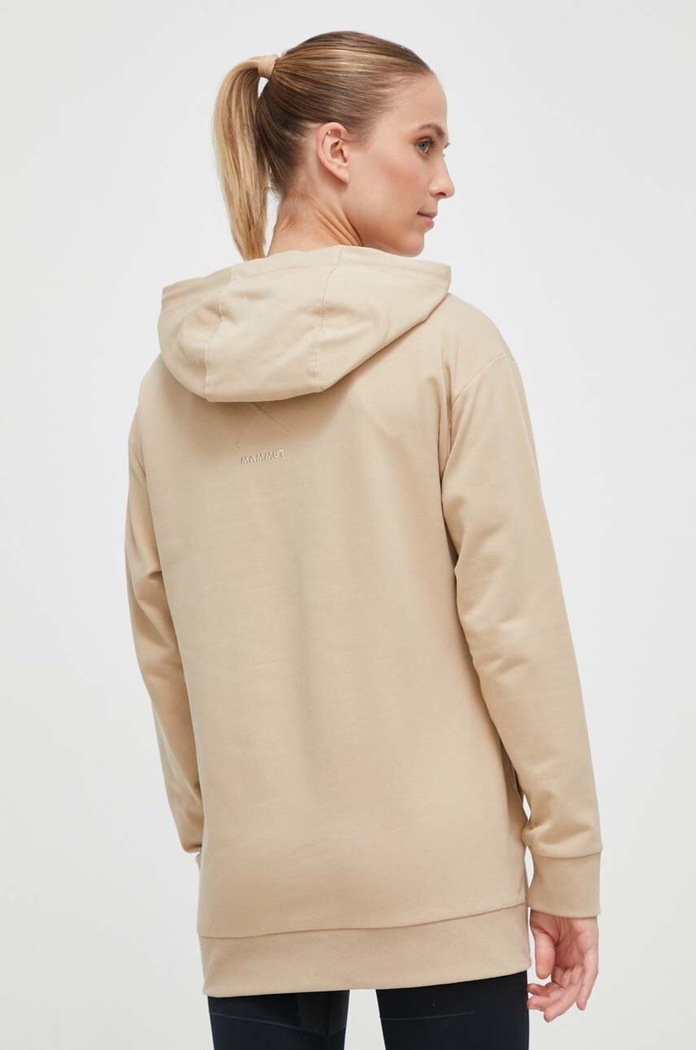 Oblečenie Tepláková mikina Mammut ML Hoody Original 1014.05330 béžová