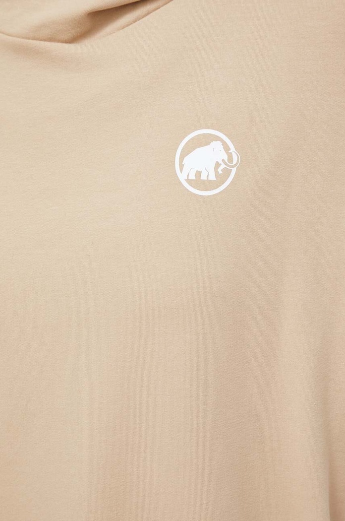 Tepláková mikina Mammut ML Hoody Original 1014.05330 béžová
