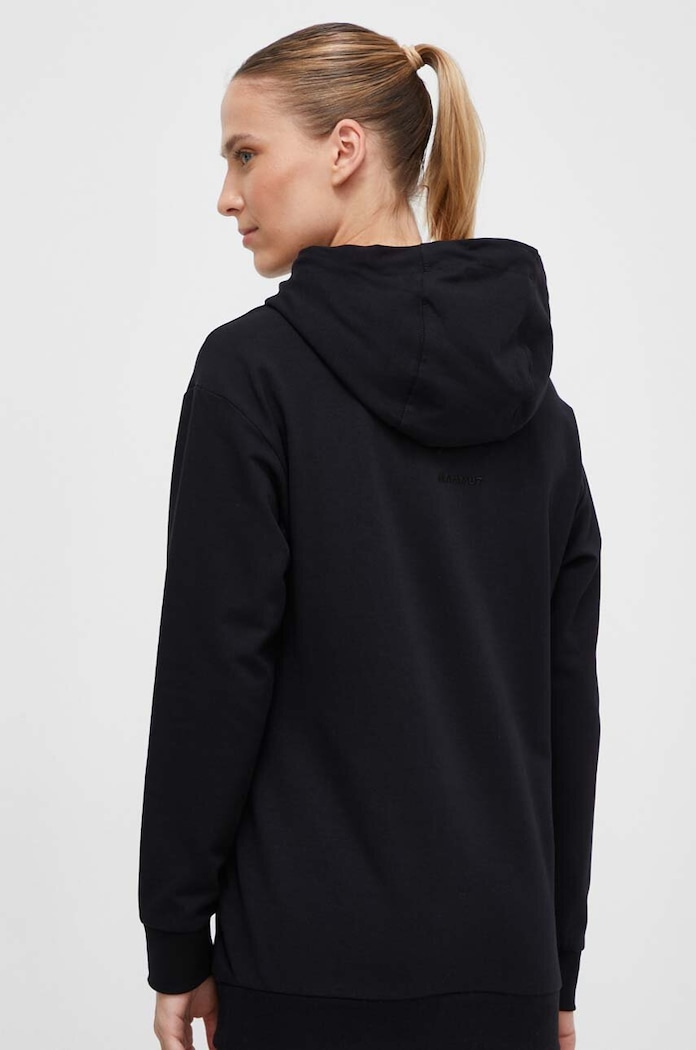 Oblečení Tepláková mikina Mammut ML Hoody Original 1014.05330 černá