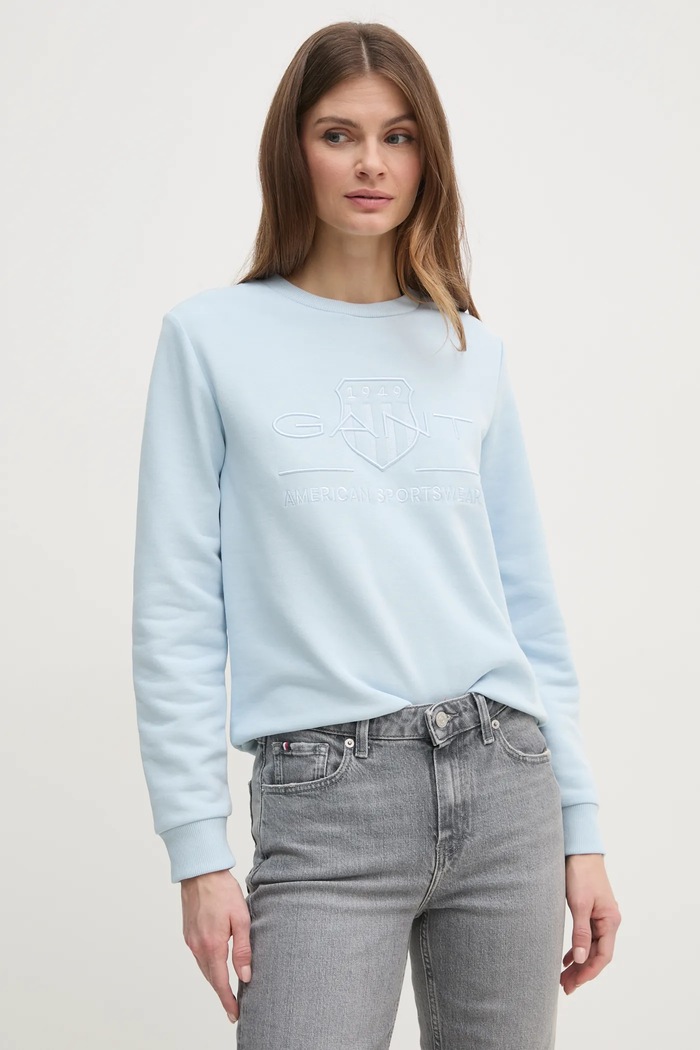 Gant Bluza albastru 4200663