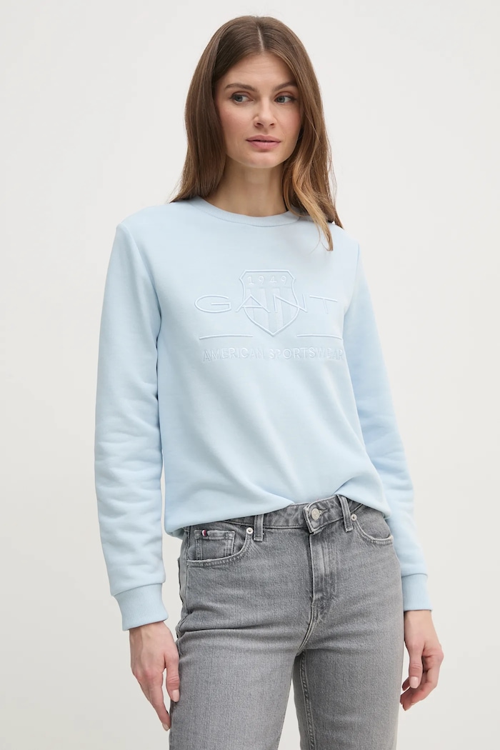 Gant Bluza albastru 4200663