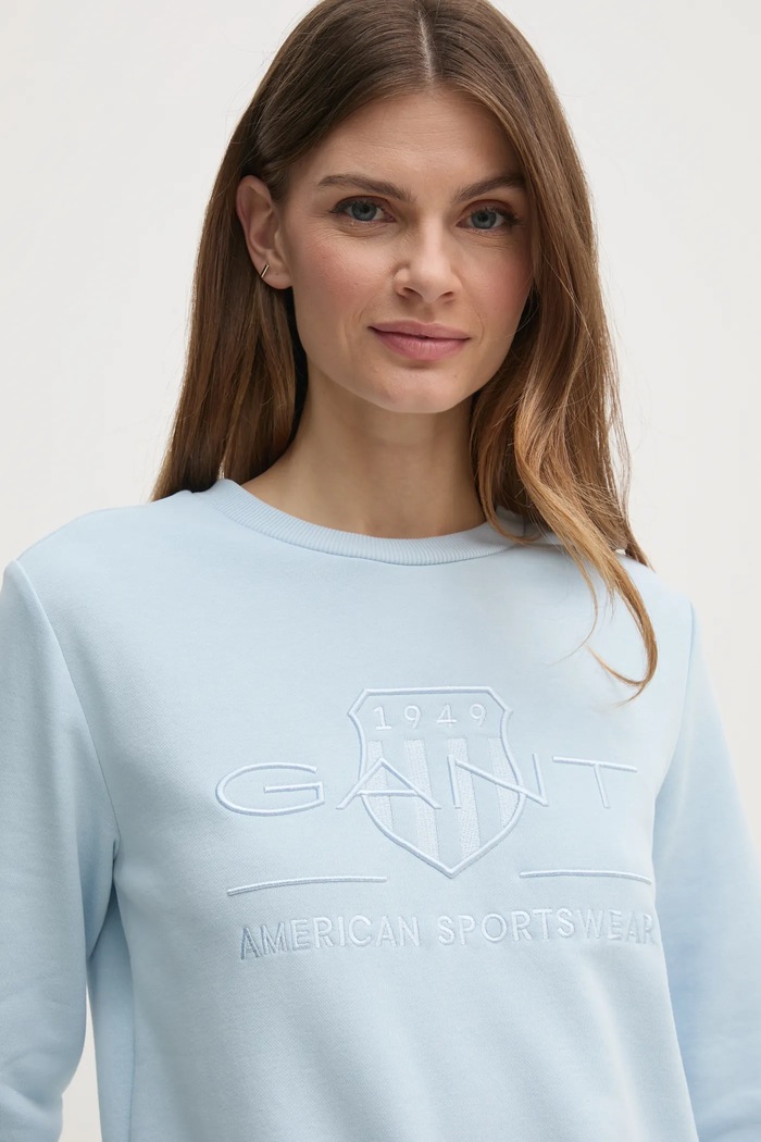 Bluza Gant 4200663 albastru