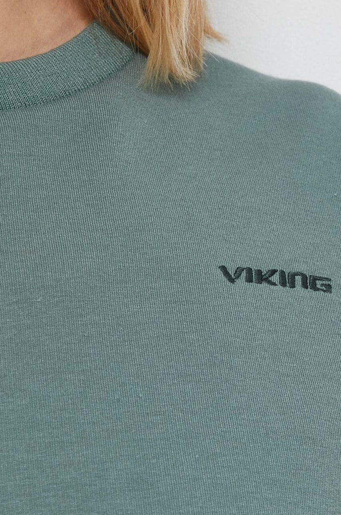 Sportska dukserica Viking Escape 740.25.6422 zelena
