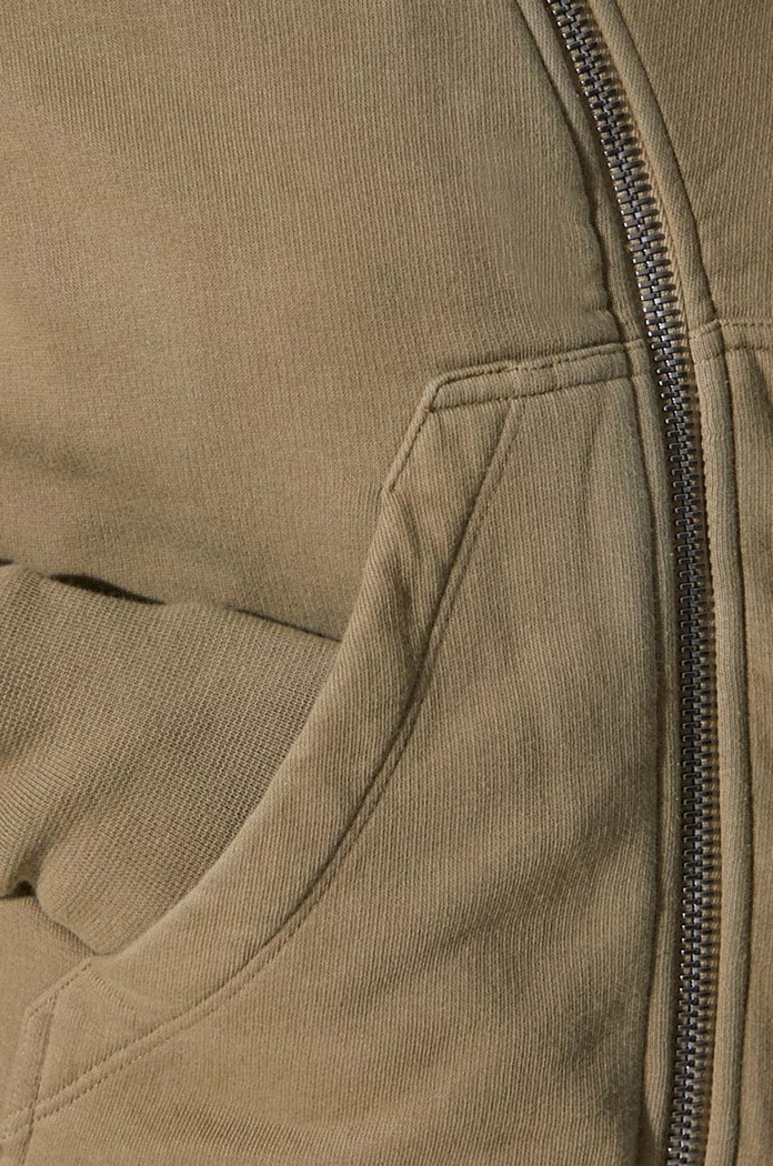 Rick Owens cotton sweatshirt DS02C5239.F