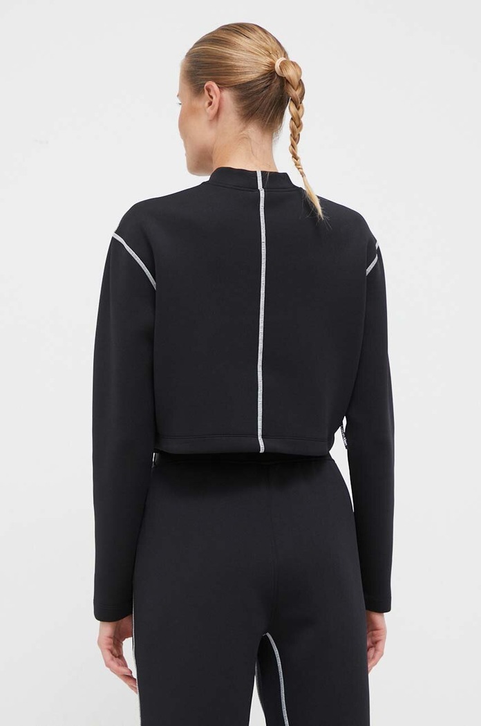 Odzież Calvin Klein Performance bluza treningowa 00GWF3W326 czarny