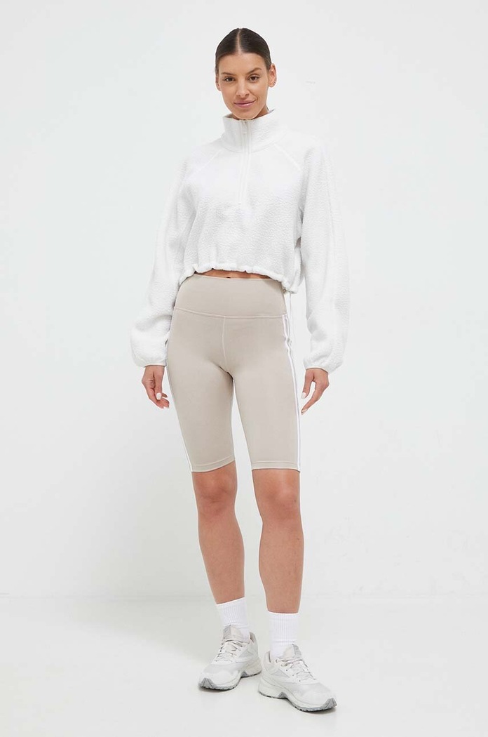 Αθλητική μπλούζα Calvin Klein Performance 00GWF3W327 λευκό AW23