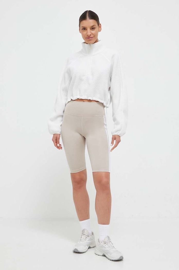 Αθλητική μπλούζα Calvin Klein Performance 00GWF3W327 λευκό AW23