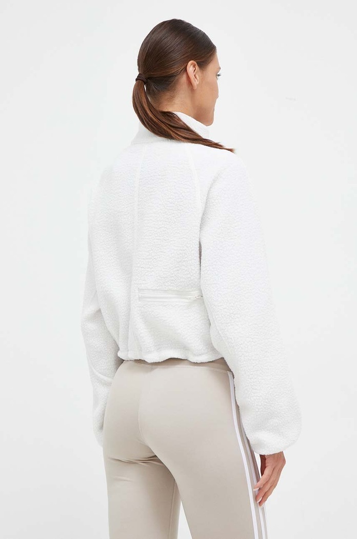 Ρούχα Αθλητική μπλούζα Calvin Klein Performance 00GWF3W327 λευκό