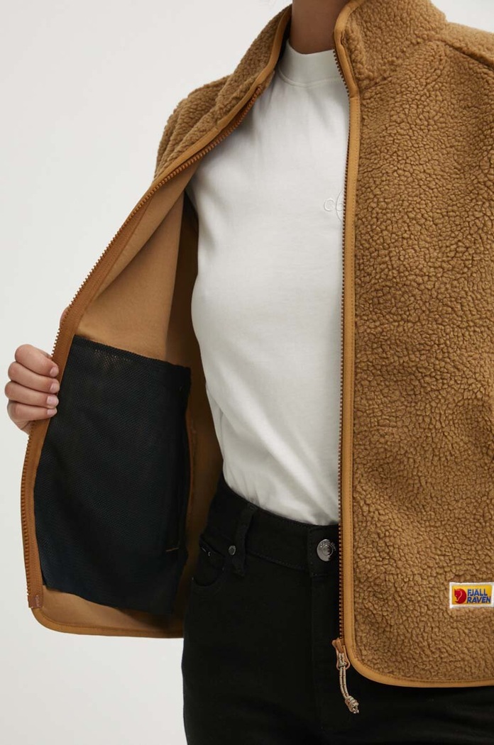 Fleecová mikina Fjallraven Vardag Pile F84789.232
