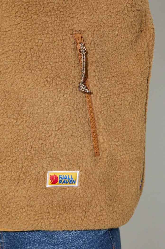 Fleecová mikina Fjallraven Vardag Pile F84789.232