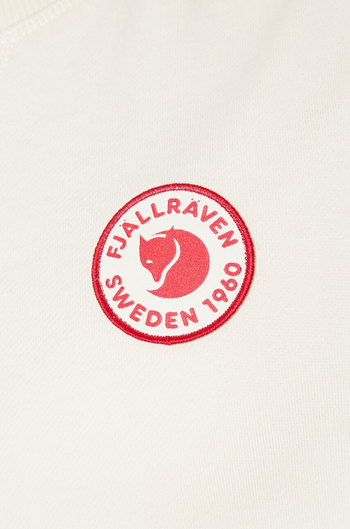 Bavlněná mikina Fjallraven 1960 Logo F87230.113