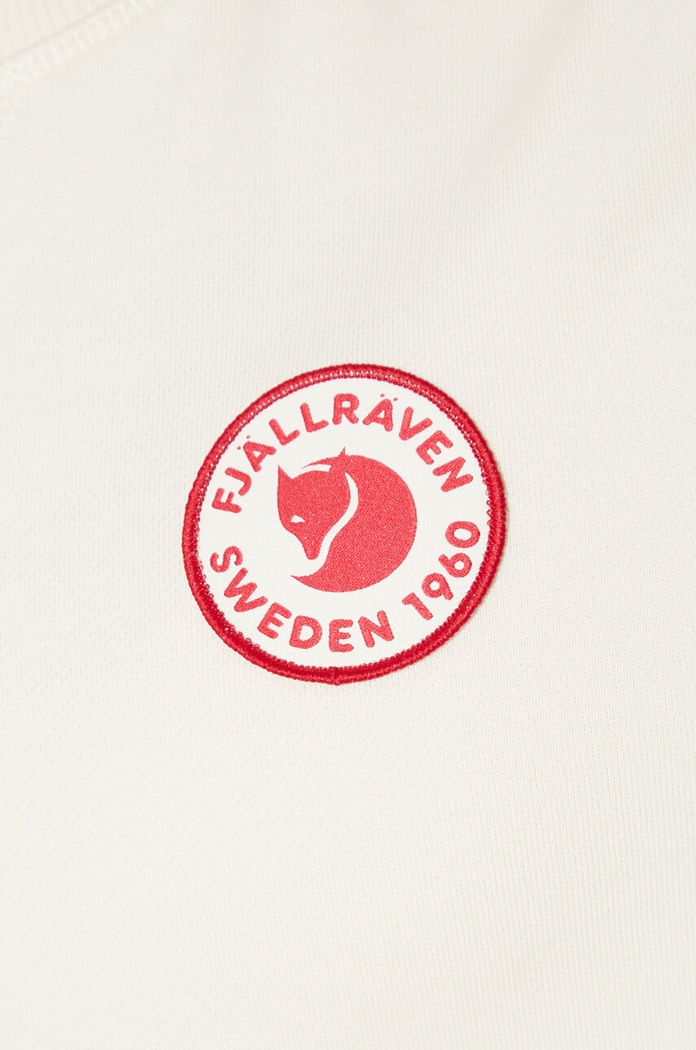 Βαμβακερή μπλούζα Fjallraven 1960 Logo F87230.113
