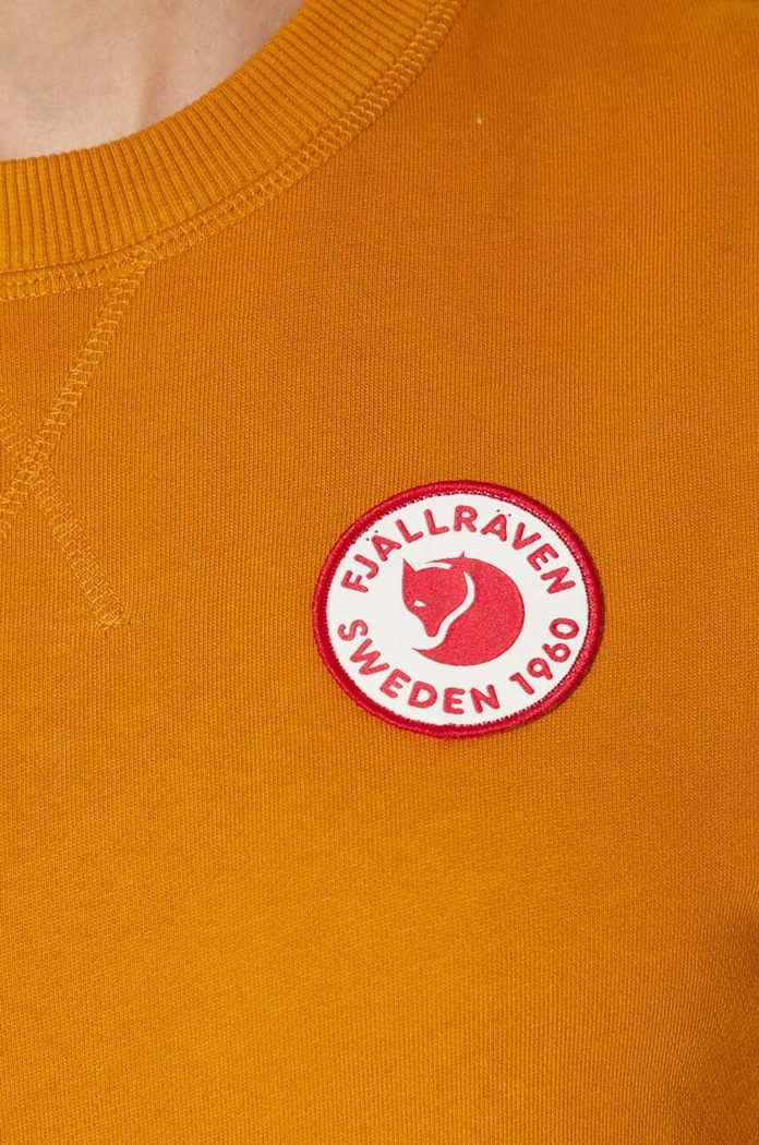 Памучен суичър Fjallraven 1960 Logo F87230.166