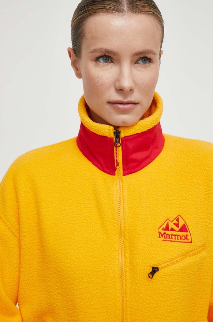 Sportovní mikina Marmot '94 E.C.O. žlutá M14197