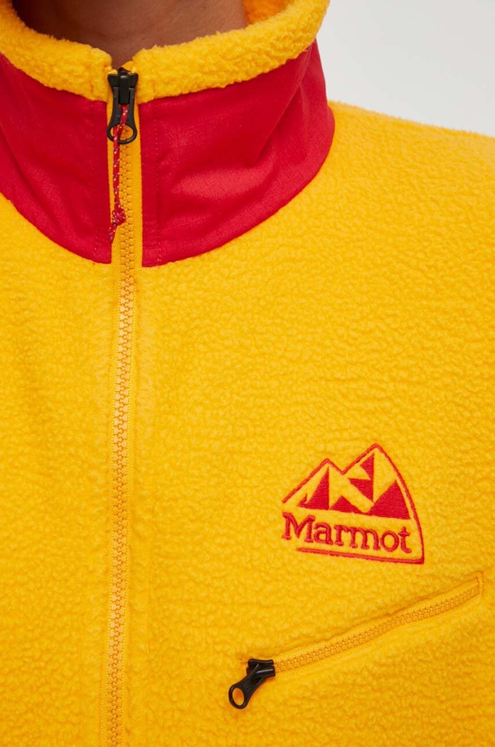 Sportovní mikina Marmot '94 E.C.O. M14197 žlutá
